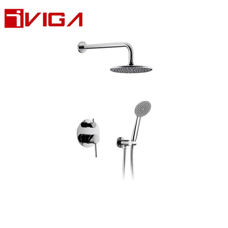 137200CH Concealed Shower Faucet Set - 5-Concealed Shower Mixers - 1