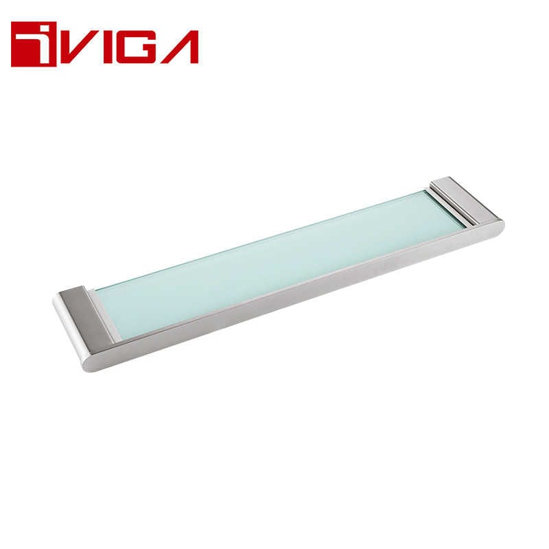 482113BN Single layer glass shelf - Bathroom Accessories - 1