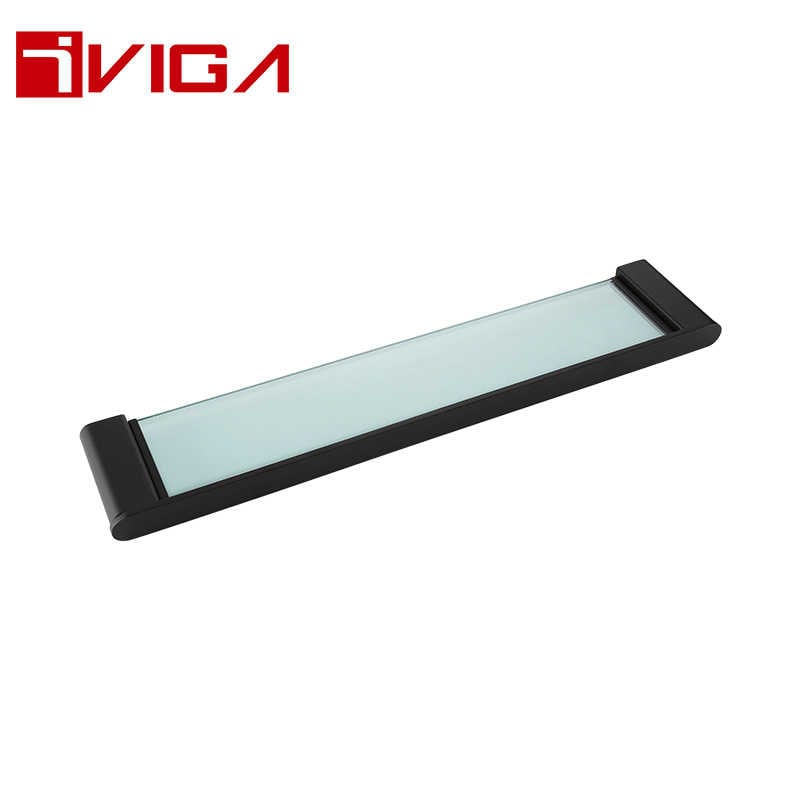 482113BYB Single layer glass shelf - Bathroom Accessories - 1