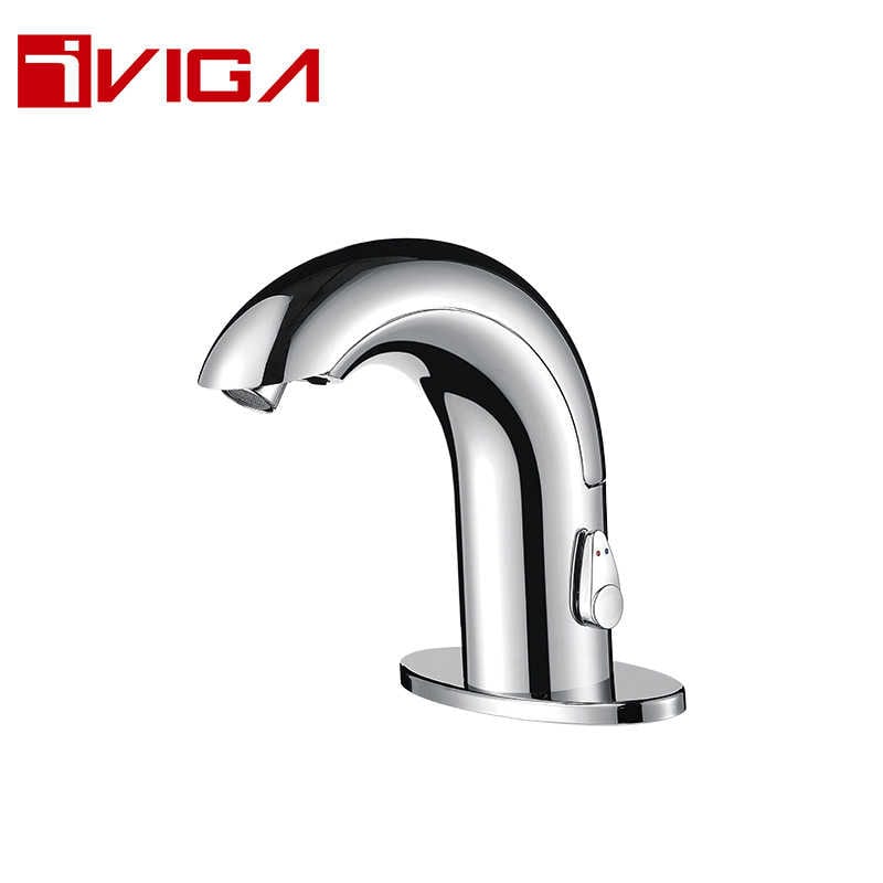 49111301CH Hot And Cold Sensor Basin Mixer - Bathroom Faucets - 1