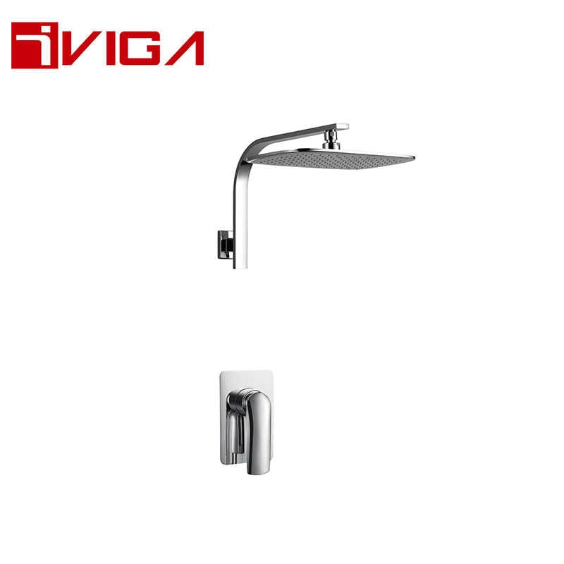 766100CH Shower Set - 5-Concealed Shower Mixers - 1