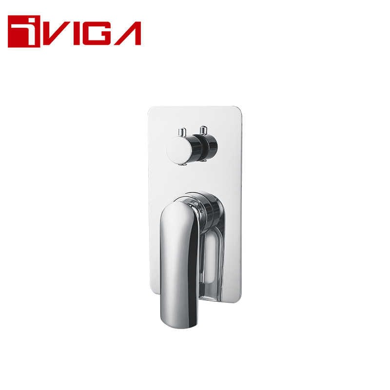 767000CH Concealed Shower Faucet With Diverter - 5-Concealed Shower Mixers - 1