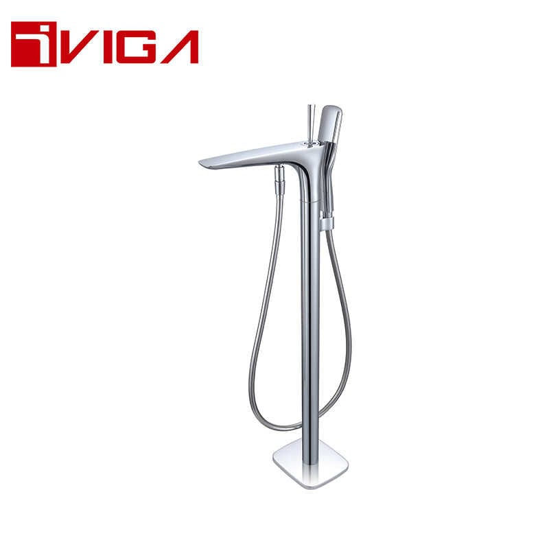 79462401CH Fashionable Floor mounted bath mixer - Floor Mounted Bath Mixers | Bathtub Shower Faucet - 1