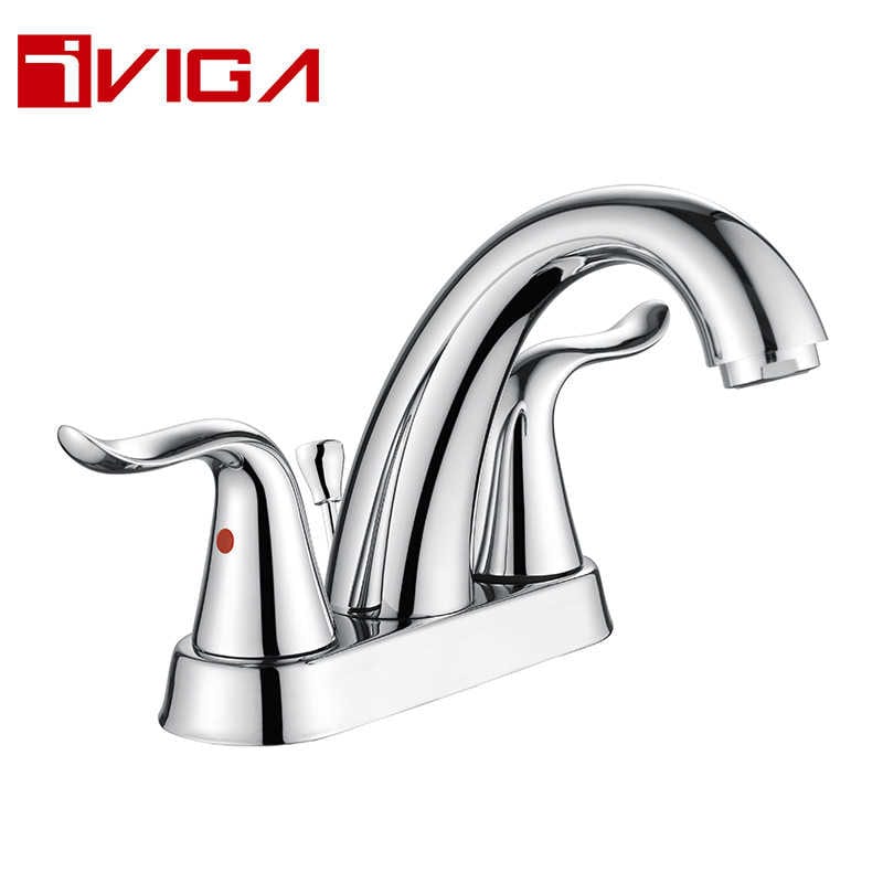 99151202CH  4'Centerset Lavatory Faucet - Brushed gold, Sensor, Chrome, Black stainless kitchen faucet - 1
