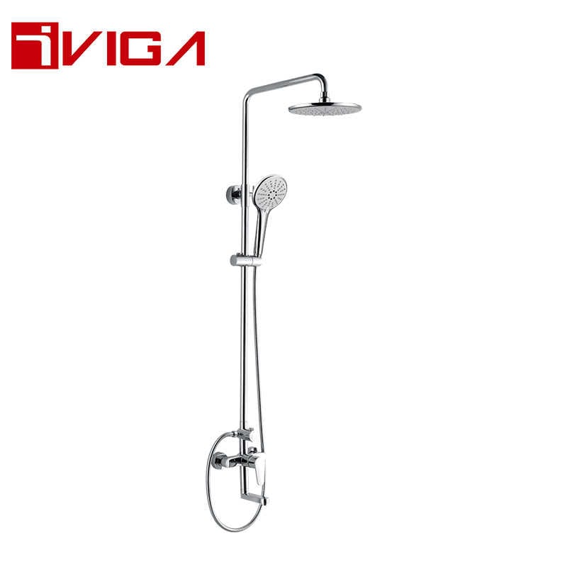 43510701CH Single design Shower column set - Cata series - 1
