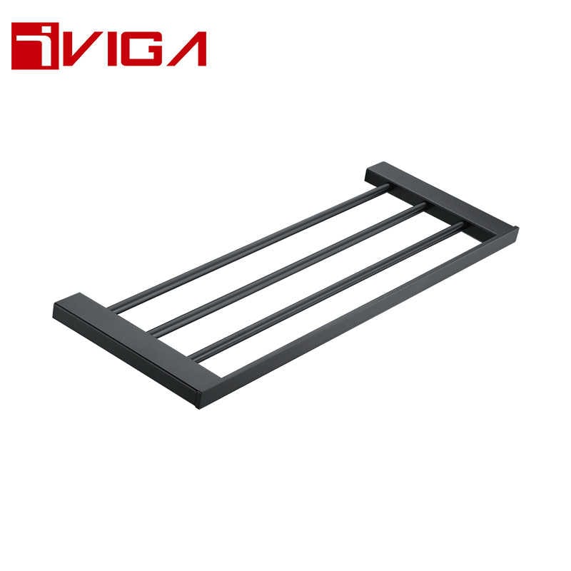 480911BYB Single Layer Towel Rack - Bathroom Accessories Manufacturers and Suppliers in the China - 1