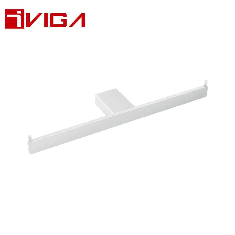 480931YW White Double Toilet Paper Holder - Bathroom Accessories Manufacturers and Suppliers in the China - 1