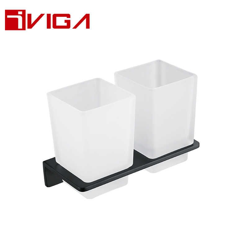 482002BYB Home Double tumbler holder - Bathroom Accessories Manufacturers and Suppliers in the China - 1