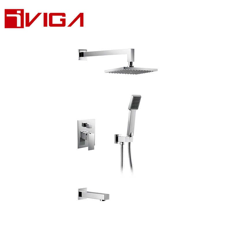 117300CH Concealed shower mixer