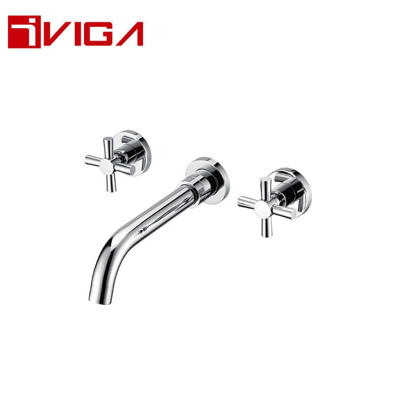 131300CH Concealed 3-hole Basin Mixer