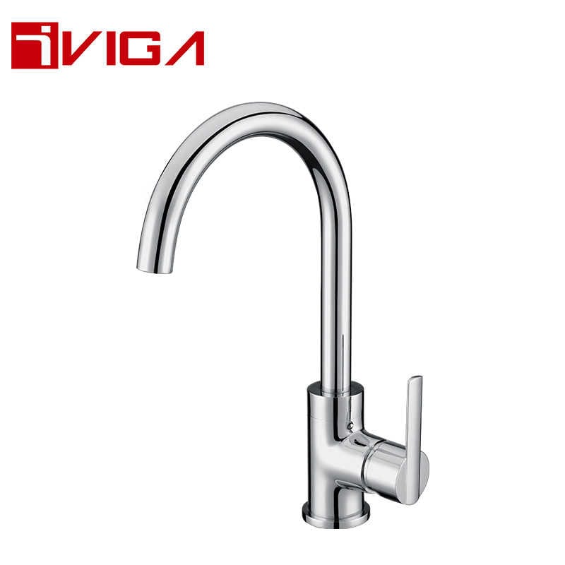 One-Handle High Arc Pulldown Kitchen Faucet 162100CH