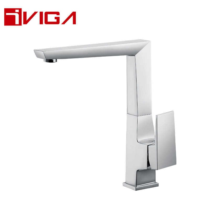 Rubinetto moderno per lavello da cucina/bar con lavandino bianco 332200CH