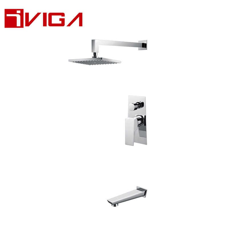 337100CH Concealed shower faucet