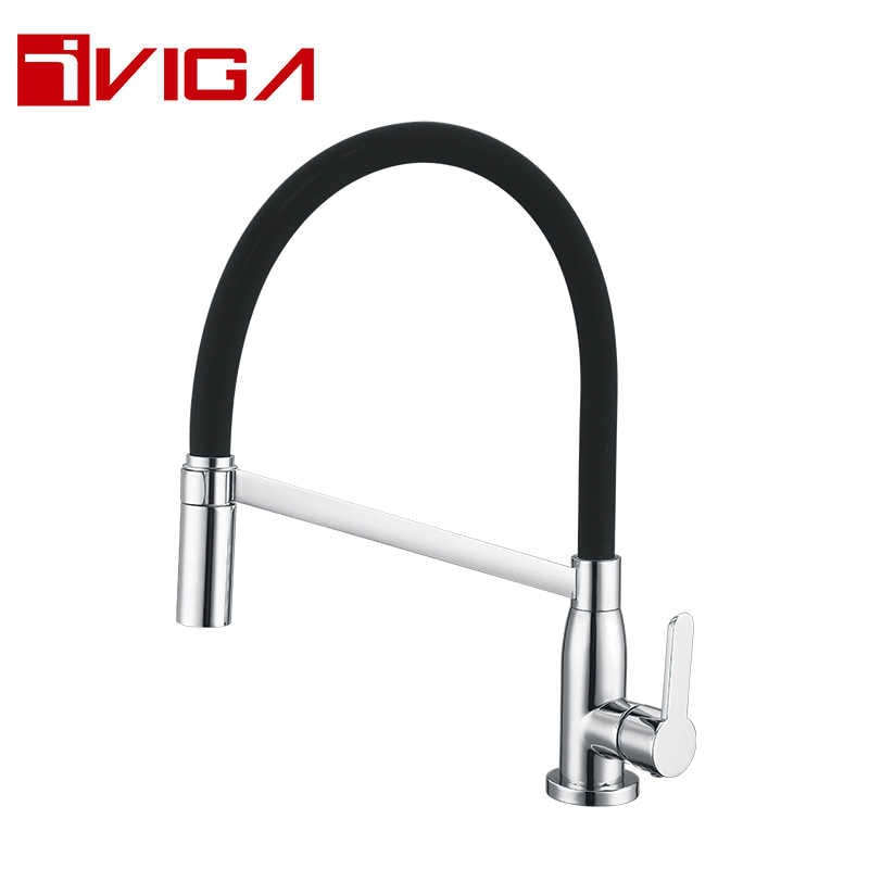 42203310CH Pull Out 360 Degree Kitchen Faucet