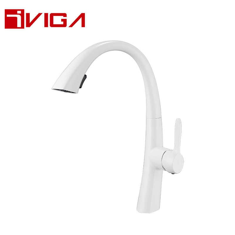 42205001lw kitchen pull down kitchen faucet
