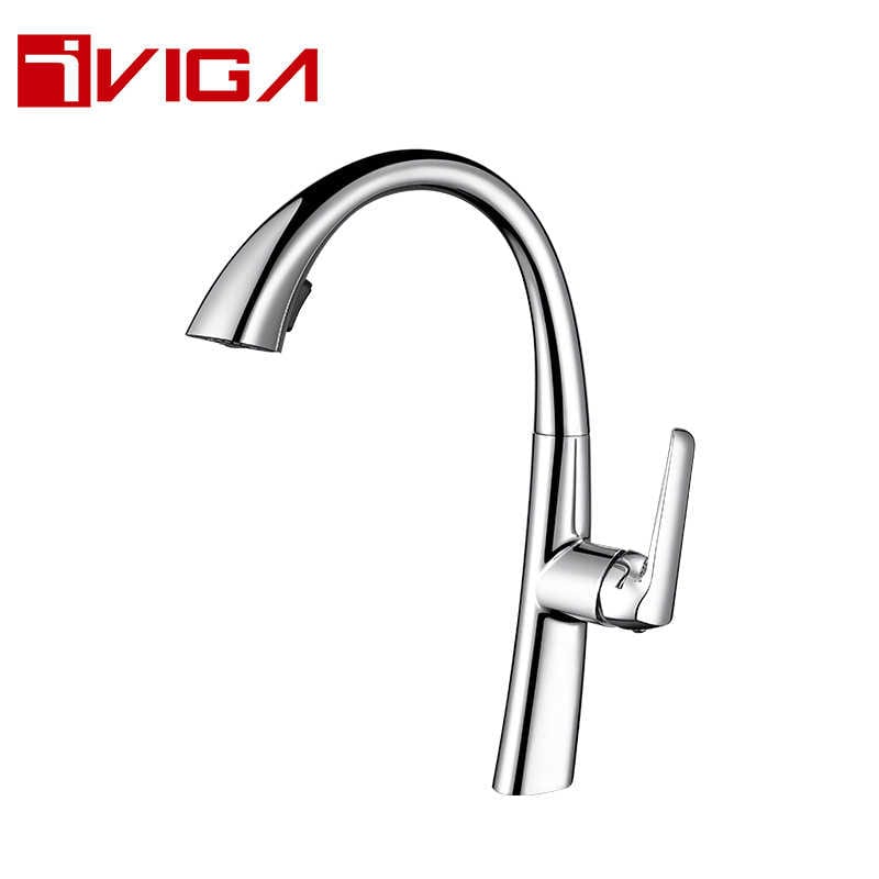 Single-Handle Touch Kitchen Sink Faucet 42205101CH