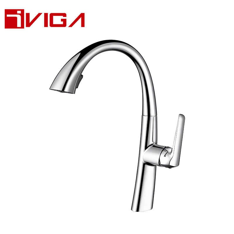 Grifo monomando para fregadero de cocina táctil 42205101CH