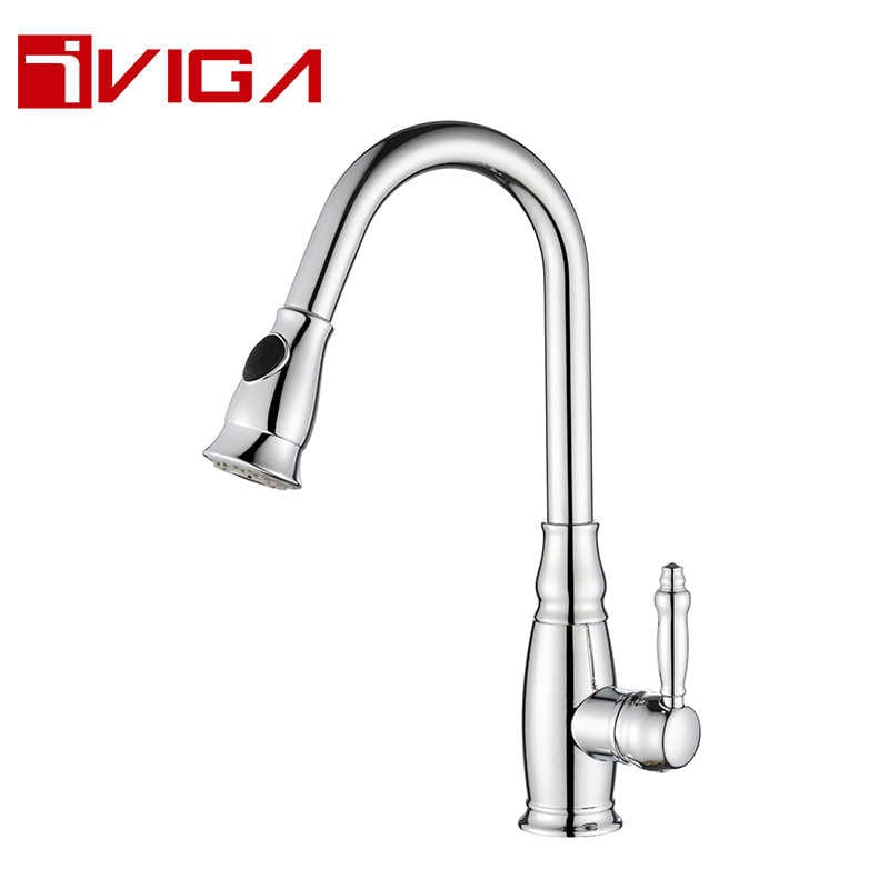 Pullout Spray Bar Faucet 42210601CH