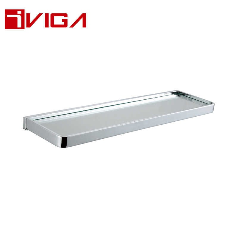 480613CH Single Layer Glass Shelf