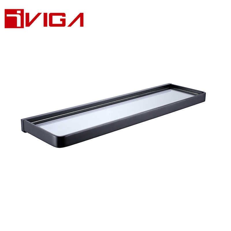 480613DB Single Layer Glass Shelf