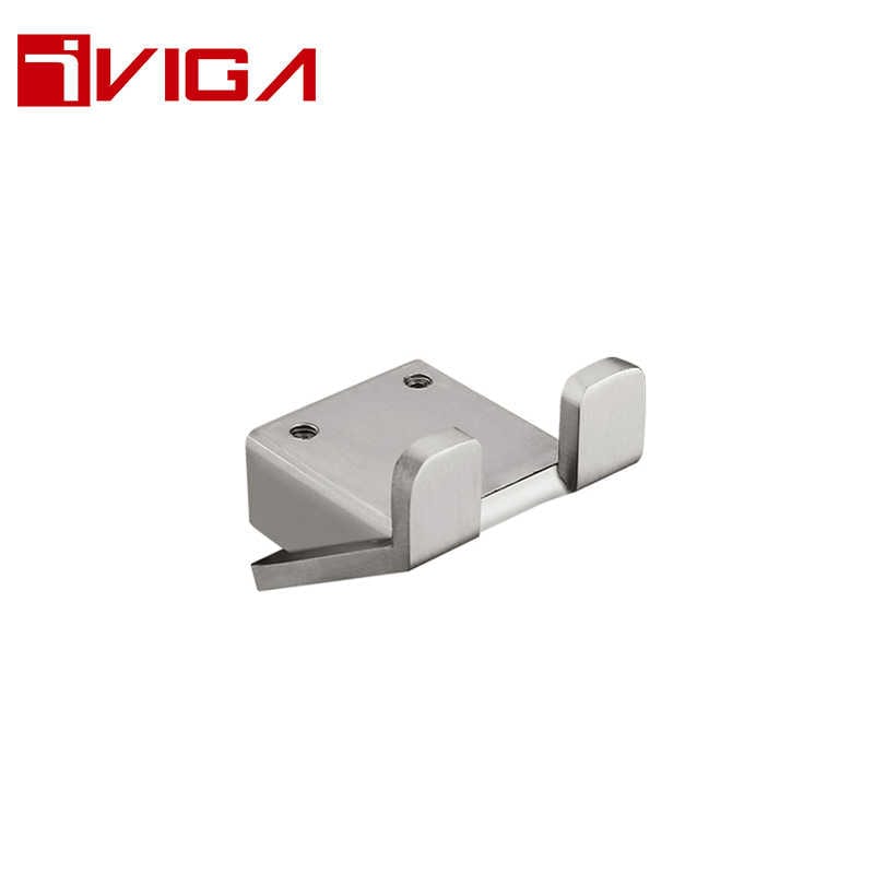 481907BN Stainless Steel Double Robe Hook