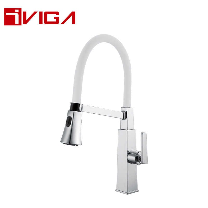 792208CH Flexible Silicone Tube Kitchen Faucet