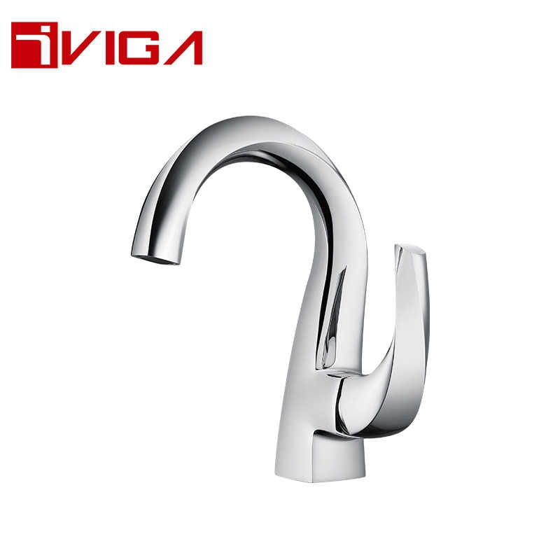 801100CH Bathroom Basin Sink Tap Chrome Hot and Cold Mixer Tap for Washroom