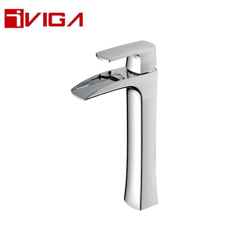 831200CH Counter top basin faucet in waterfall