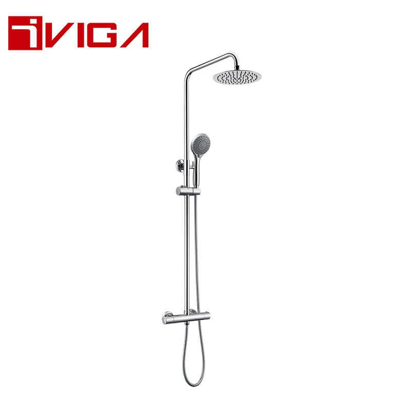 8550D2CH Thermostatic shower set