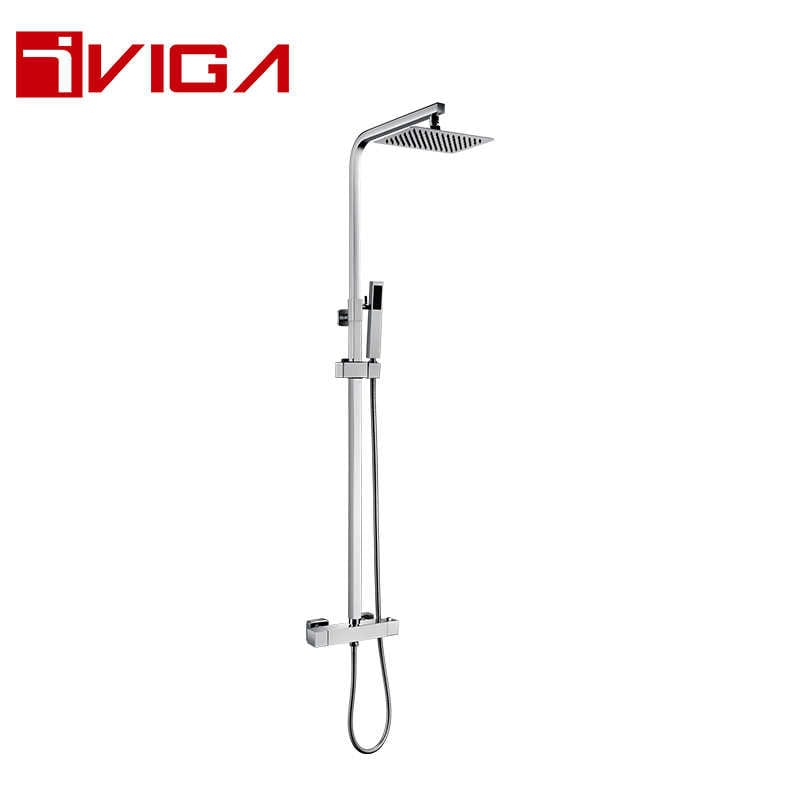 865002CH Thermostatic shower set