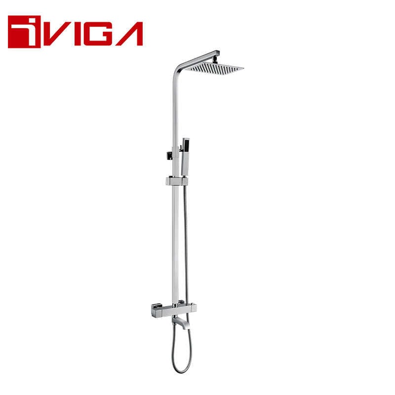 865102CH Thermostatic shower set