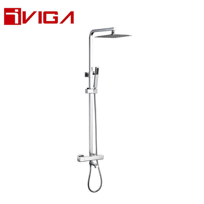 8651A2CH Thermostatic shower set