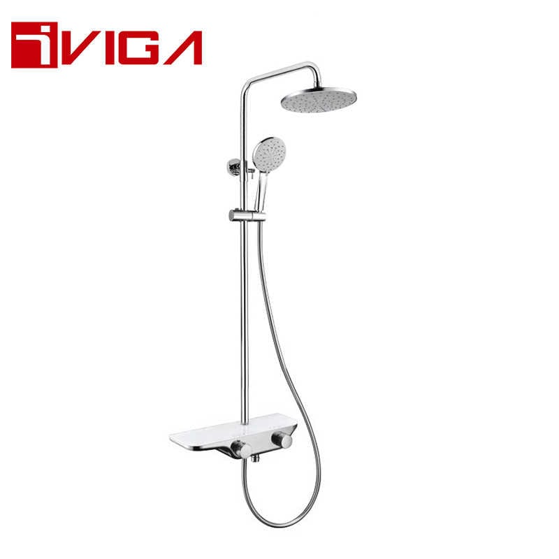 Exposed Thermostatic shower set