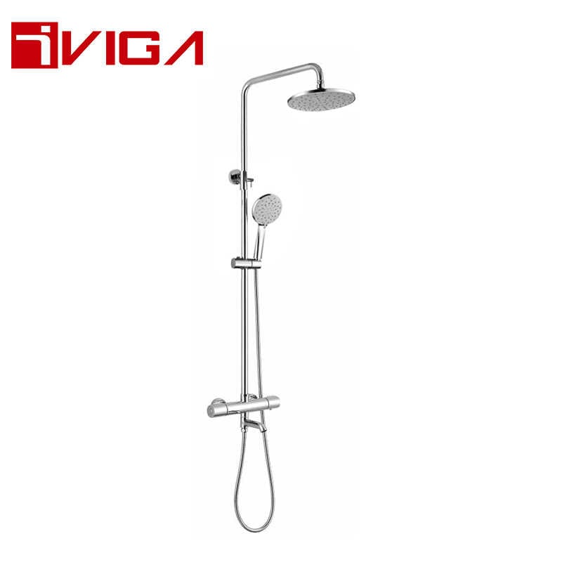 865203CH Thermostatic shower set