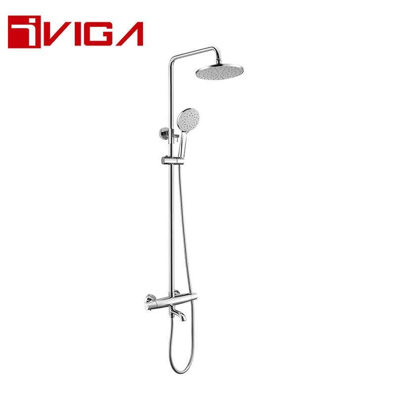865204CH Thermostatic shower set