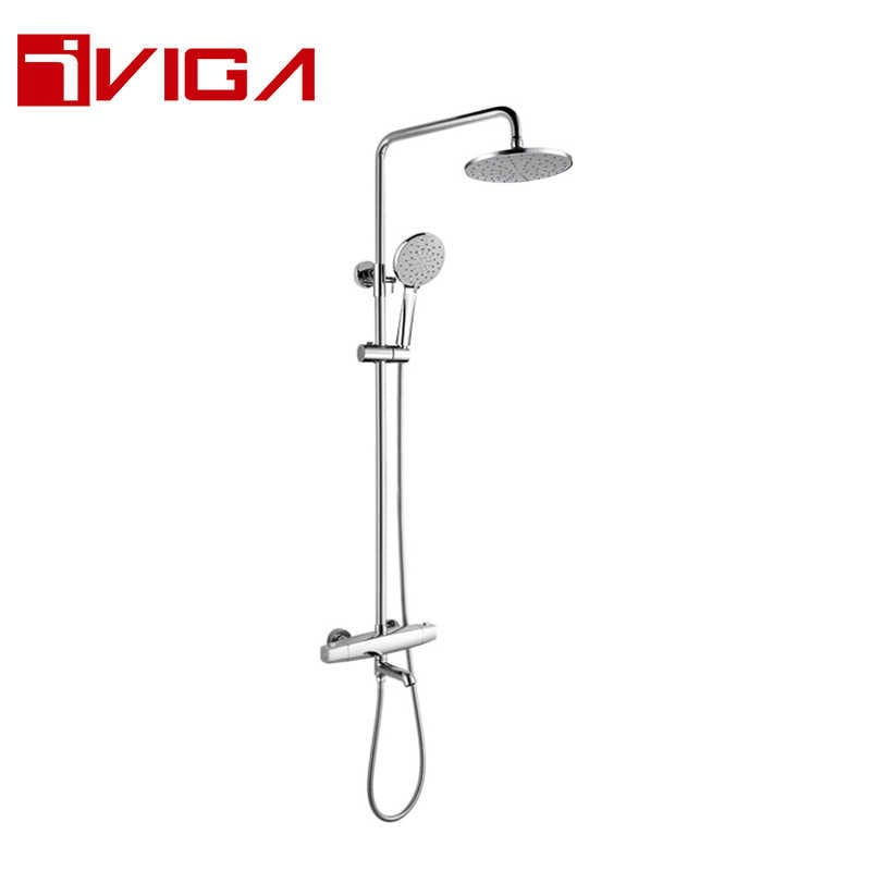 865205CH Thermostatic shower set