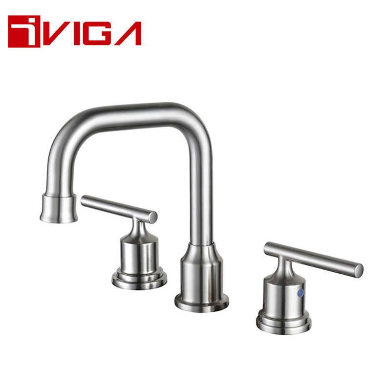 99433701BN Deck mounted 3-hole basin Faucet