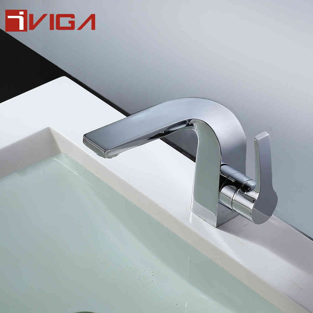 781100CH brass cast basin faucet - Coral Series - 2