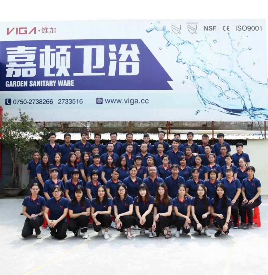 How Time flies! Kaiping City Garden Sanitaryware Co.,Ltd (VIGA)