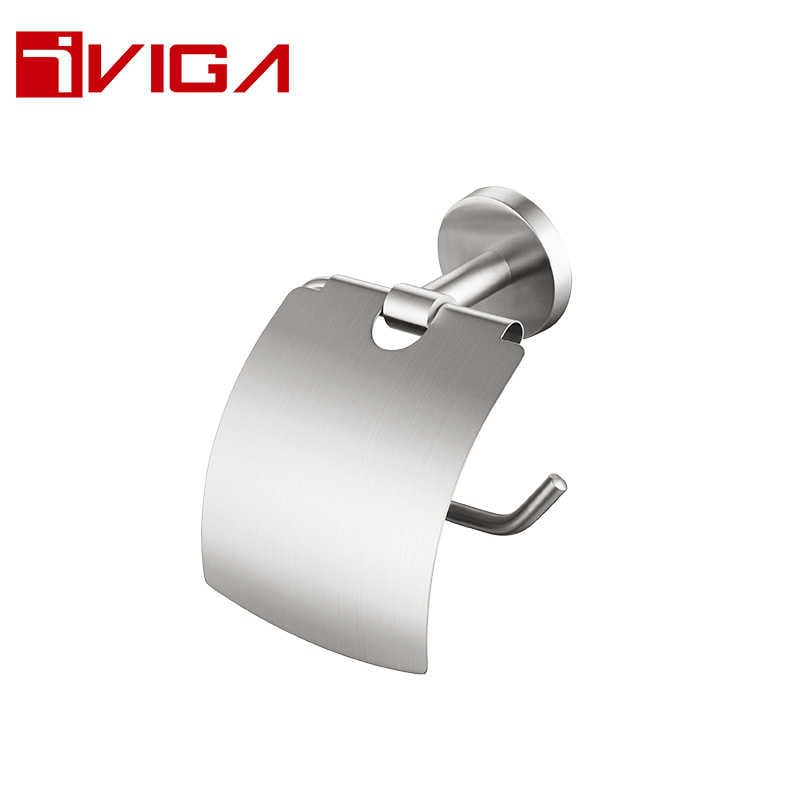 480803BN Toilet Paper Holder With Cover