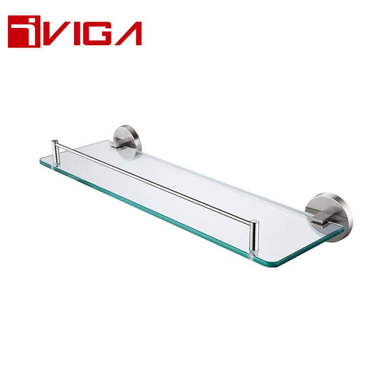480813BN Single layer glass shelf