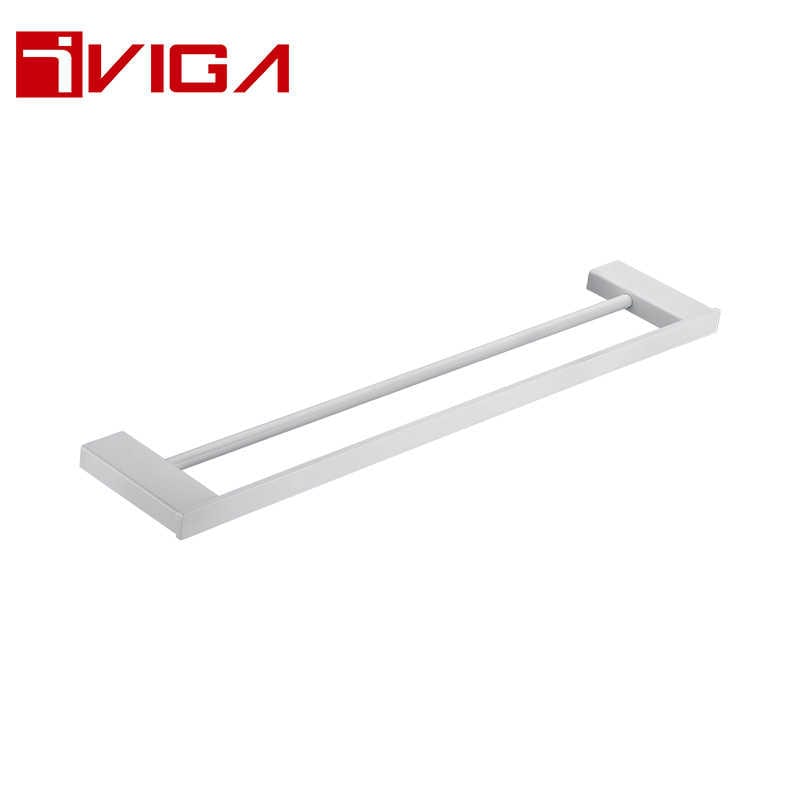 480910YW Koupelna dvojitá tyč na ručníky