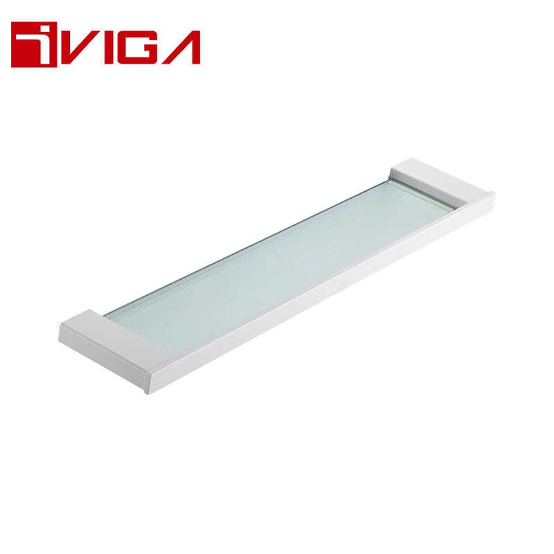 480913YW Single layer glass shelf