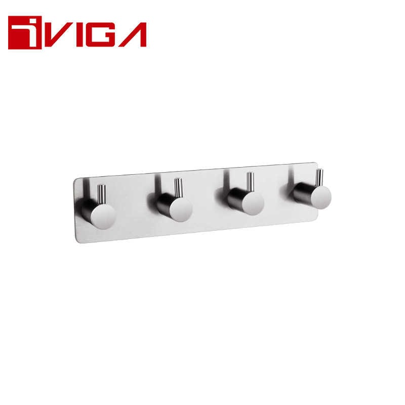 482333BN Save Drilling Four Robe Hook