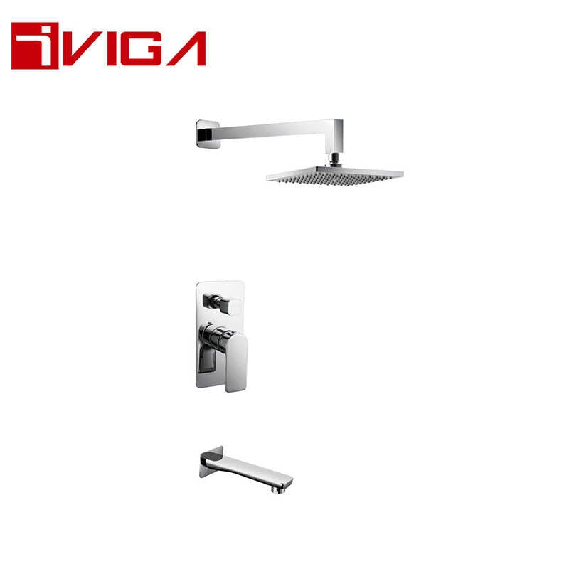 567100CH In Wall Concealed Shower
