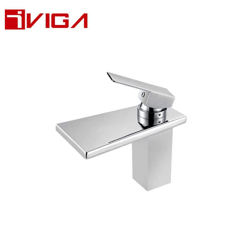 771102CH Large Spout Waterfall basin faucet