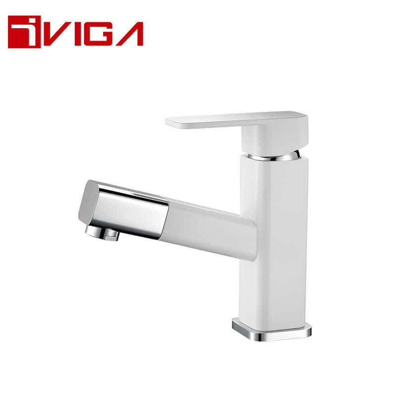 99110401LWC Pull out basin faucet