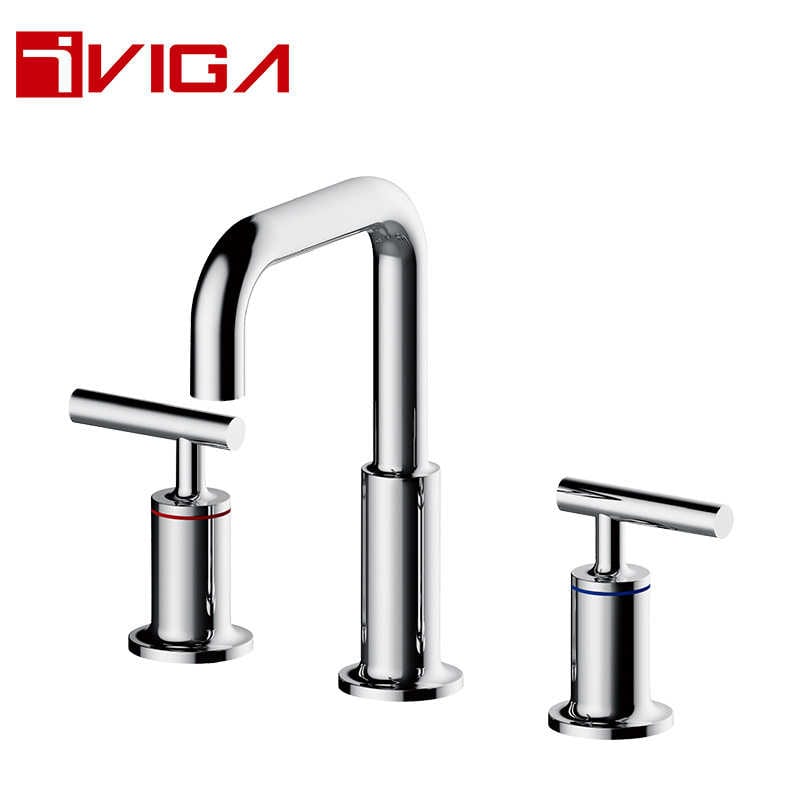 99431001CH Deck mounted 3-hole basin faucet