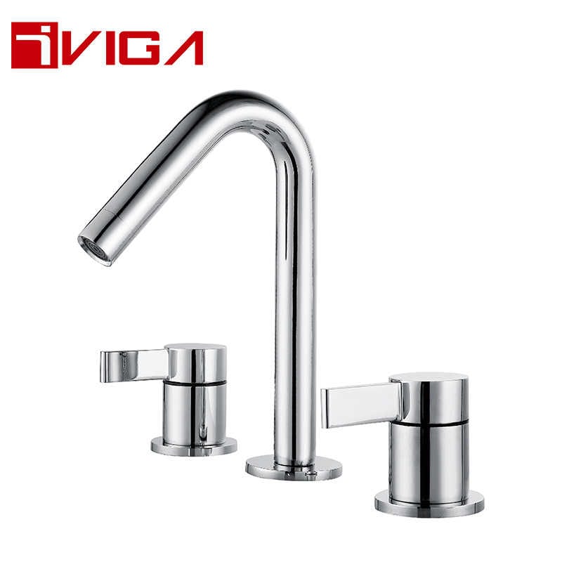 99431101CH Deck mounted 3-hole basin faucet
