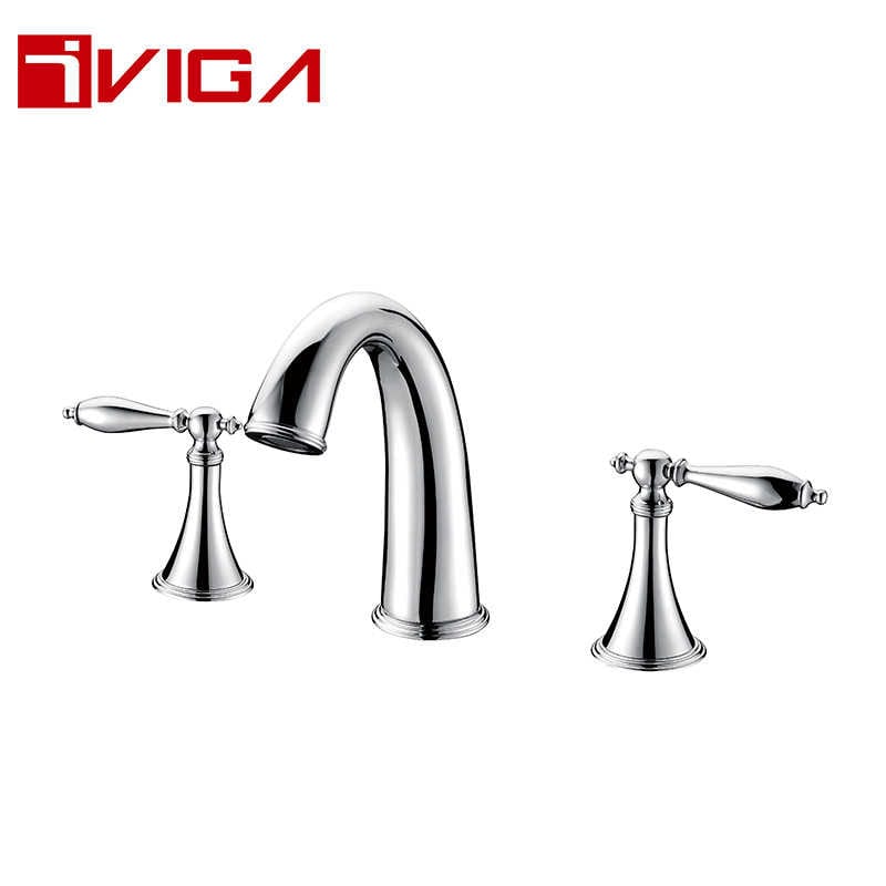 99431801CH Deck mounted 3-hole basin faucet
